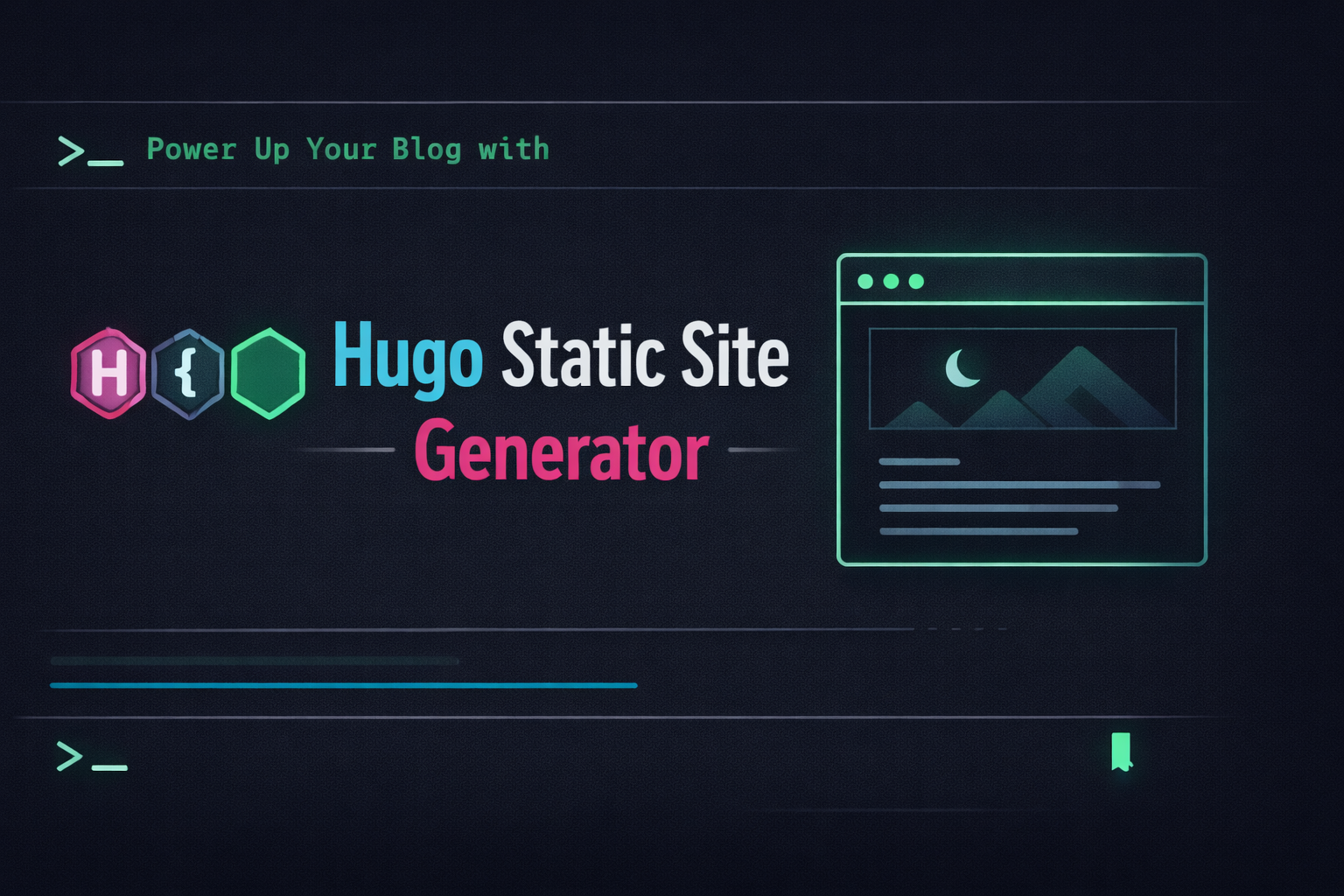How to Build a Personal Website with Hugo